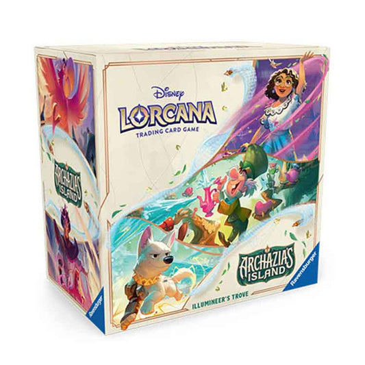 Disney Lorcana Trading Card Game - Illumineer's Trove Set - Archazia Island