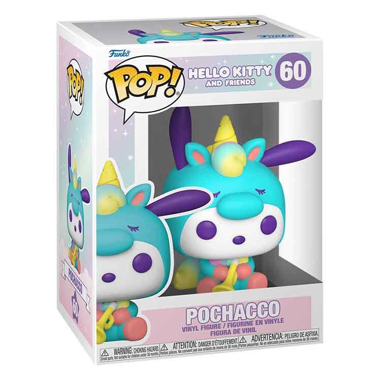 Funko Pop Sanrio: Hello Kitty - Pochacco (Unicorn Party)