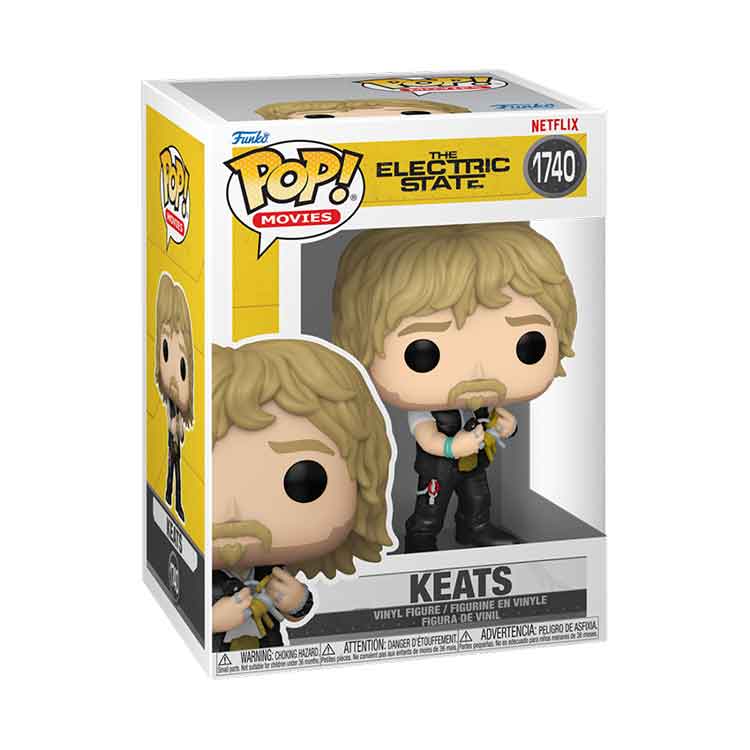 Funko POP Movies: Electric State - Keats