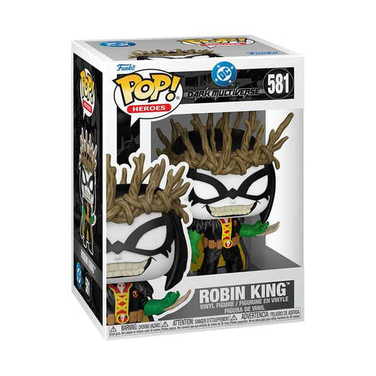 Funko Robin King - DC: Dark Multiverse