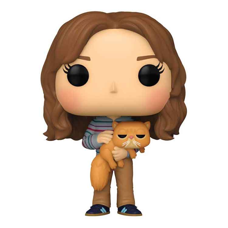 Funko Pop Movies: Harry Potter Prisoner of Azkaban - Hermione With Crookshanks