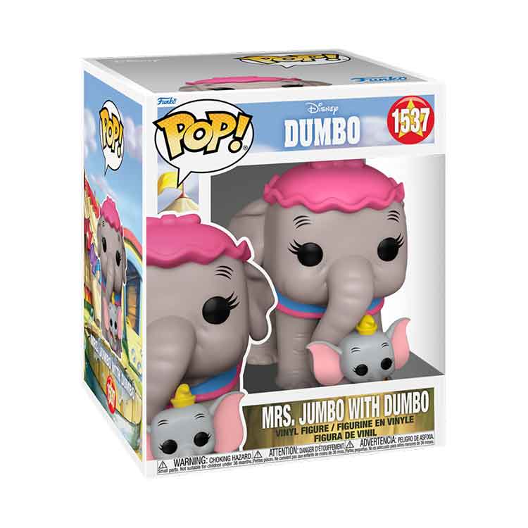 Funko POP Super: Dumbo S3 – Mrs. Jumbo
