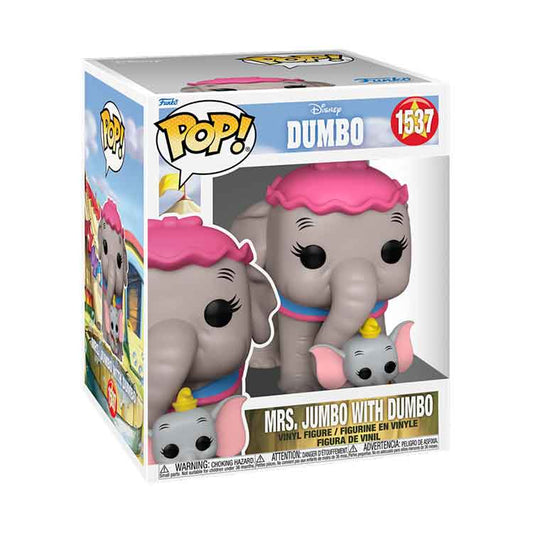Funko POP Super: Dumbo S3 – Mrs. Jumbo