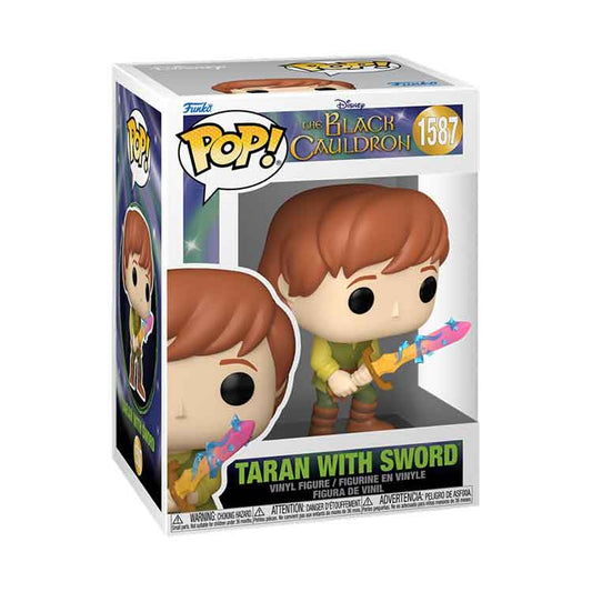 Funko POP Disney: The Black Cauldron - Taran w/Sword