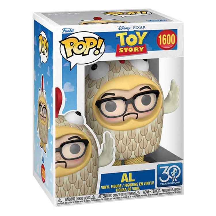 Funko Pop Disney: Toy Story 30th - Al