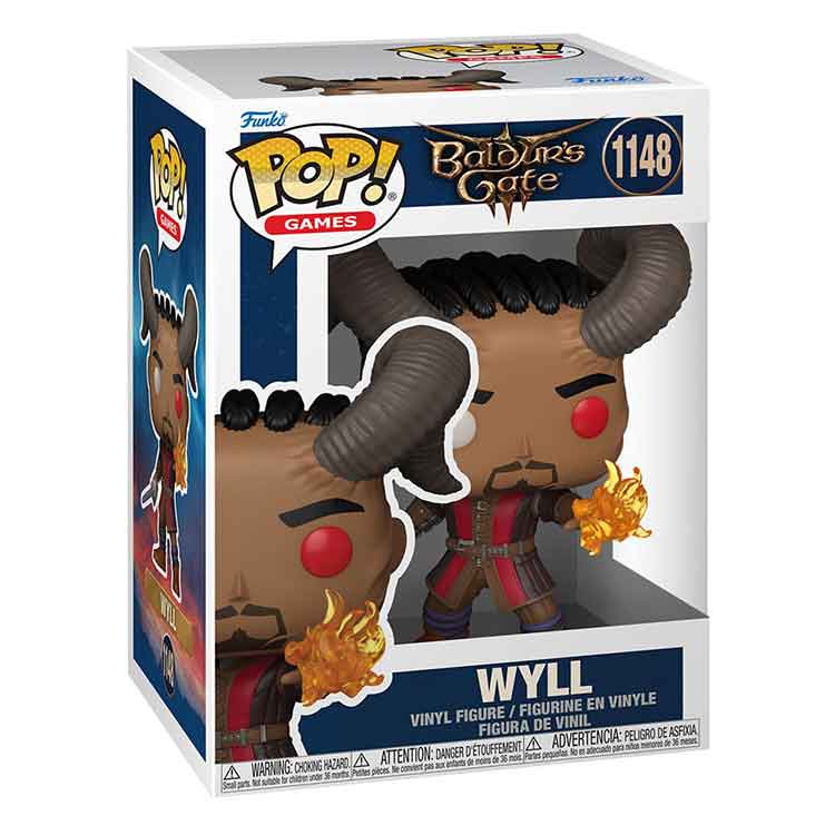 Funko Baldur's Gate 3 POP! Games Vinyl Figure Wyll