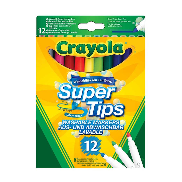 Crayola Supertips