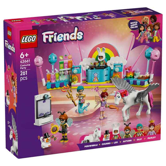 LEGO 42661 Costume Party with Unicorn & Fairy