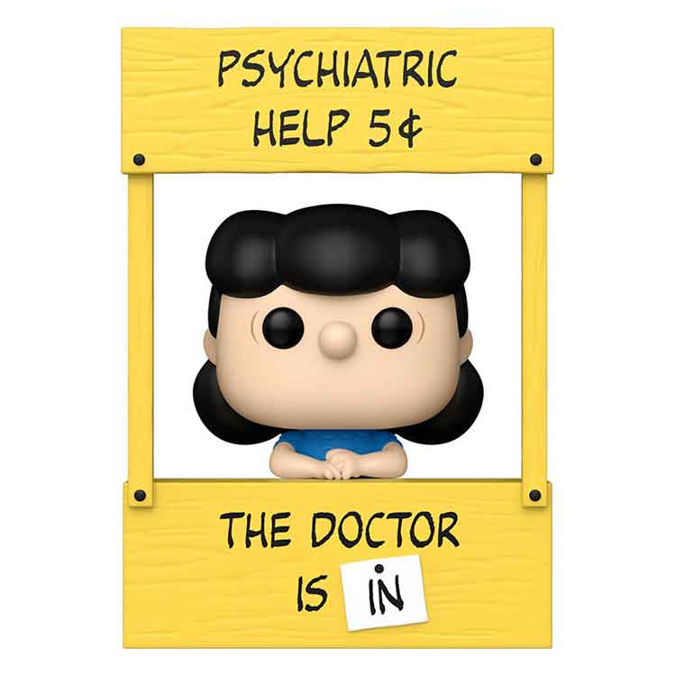 Funko Peanuts POP! Plus TV Figure Lucy