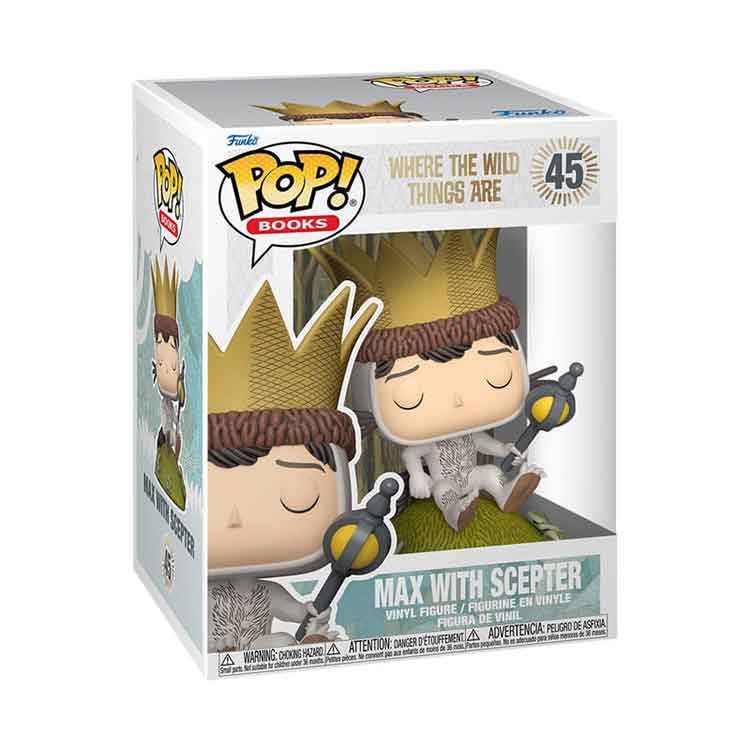 Funko Max With Scepter - Where the Wild Things Are