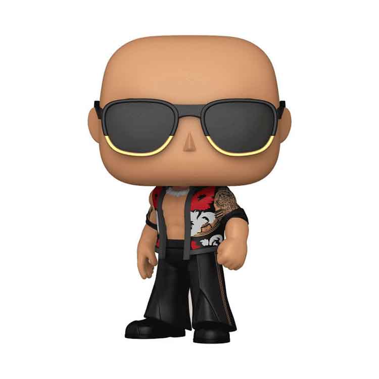 Funko WWE POP! Vinyl Figure The Rock- Final Boss (WrestleMania 40)