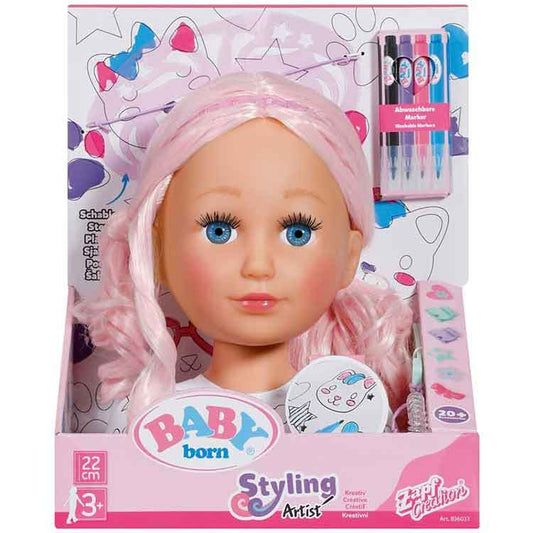 Baby Born Styling Head Artist