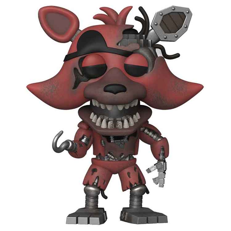 Funko Pop Games: Five Nights at Freddy's - Withered Foxy