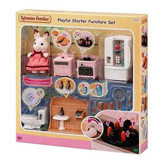 Sylvanian Families Playful Starter Furniture Set