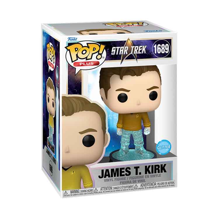 Funko POP Plus: Star Tek Transporter - Kirk
