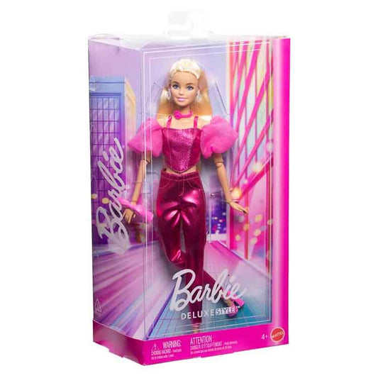 Barbie Deluxe Style Doll - Blonde