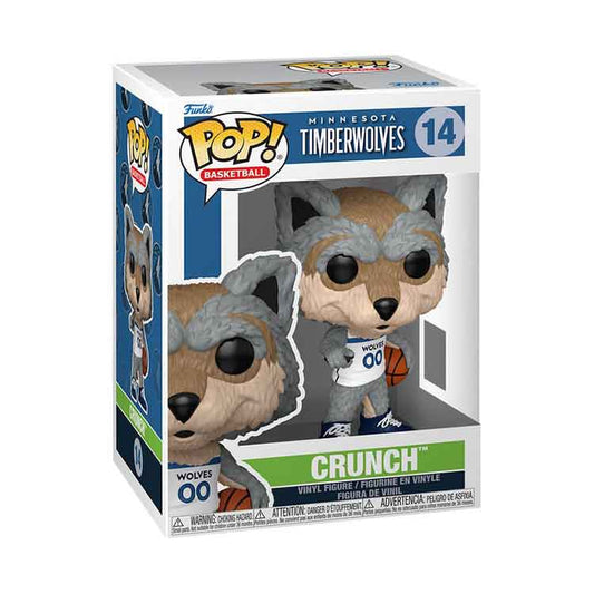 Funko NBA Legends POP! Sports Vinyl Figure Mascots Wolves- Crunch The Wolf