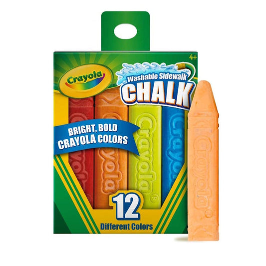 Crayola 12 Sidewalk Chalk