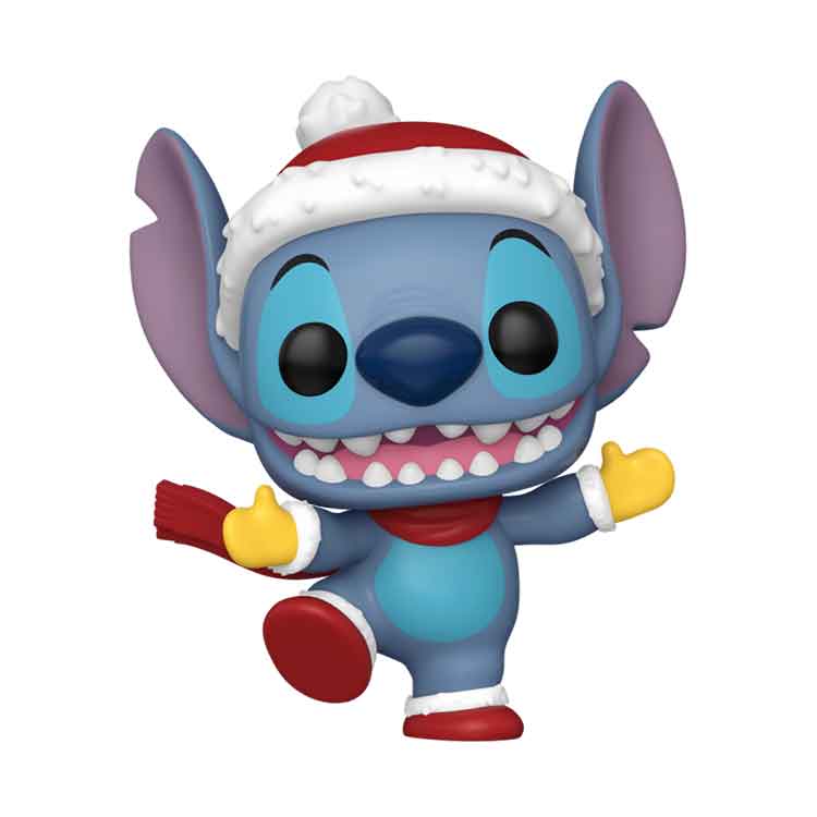 Funko POP Disney: Stitch Holiday – Stitch w/Hat