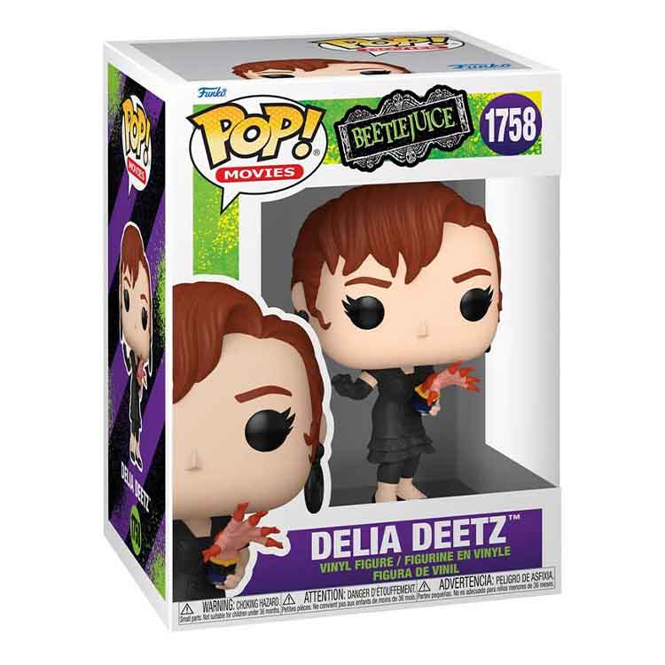 Funko Pop Movies: Beetlejuice S3 - Delia Deetz