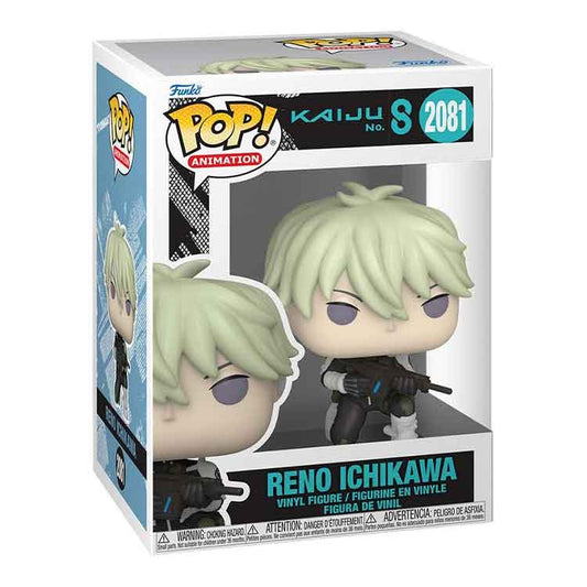 Funko Pop Animation: Kaiju No.8 - Reno