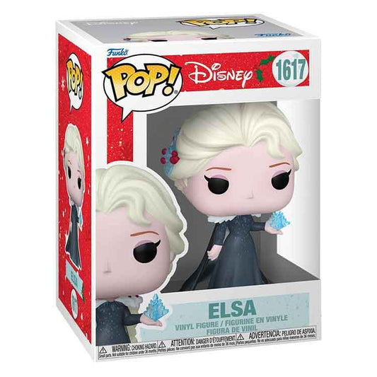 Funko Pop Disney: Princess Holiday - Elsa