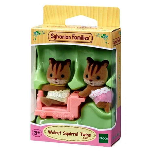 Sylvanian Families - Walnut Squirrel Twins