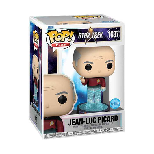 Funko POP Plus: Star Trek Transporter - Picard