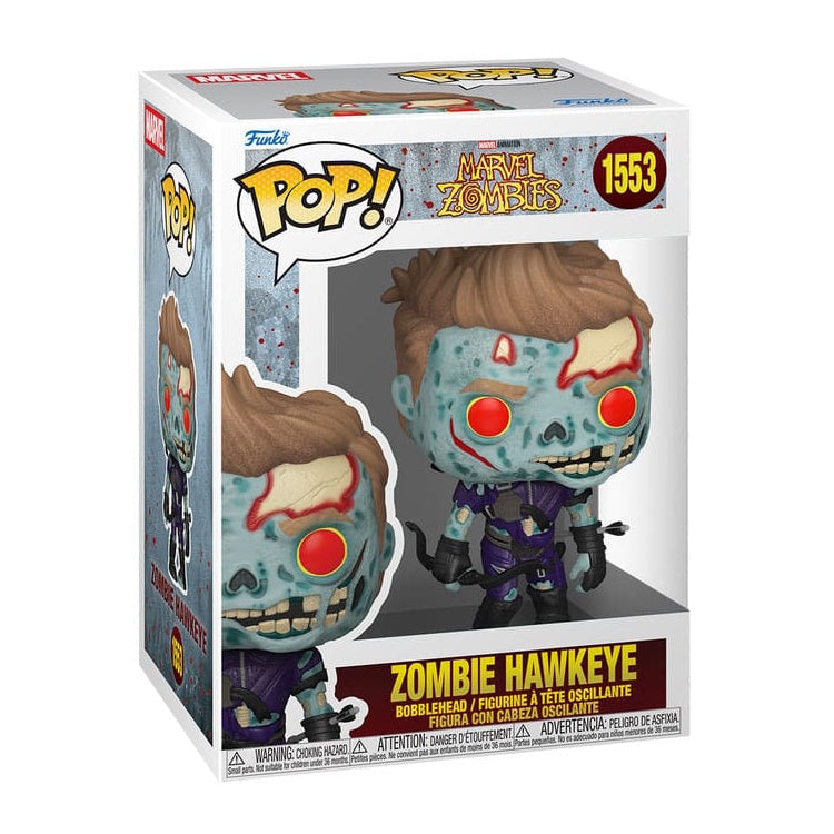 Funko Marvel Zombies POP! Marvel Vinyl Figure Zombie Hawkeye