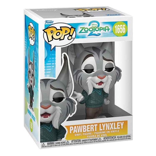 Funko Zootopia 2 POP! Movies Vinyl Figure Pawbert Lynxley
