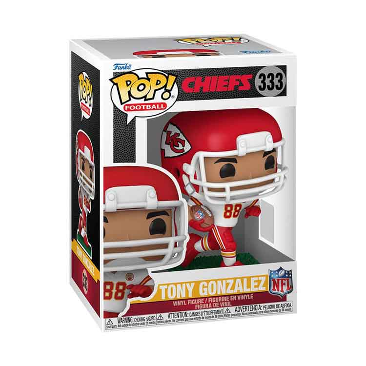 Funko NFL: Legends POP! Sports Vinyl Figure Legends - Tony Gonzalez (Chiefs)