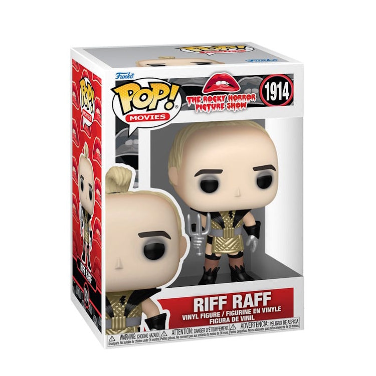 Funko Rocky Horror Picture Show POP! Movies Vinyl Figure Riff Raff