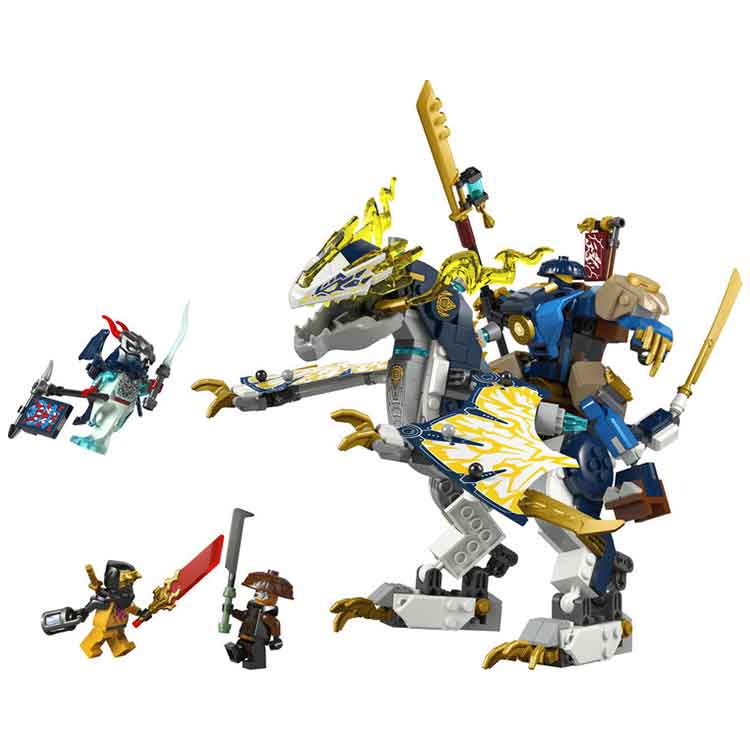 LEGO 71843 Rogue's Mech Dragon Rider
