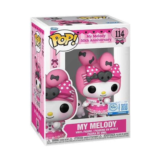 Funko Sanrio POP! Animation Vinyl Figure My Melody- My Melody (SPC)