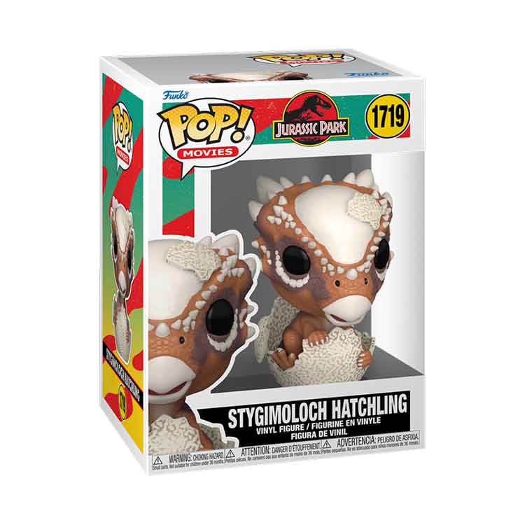 Funko POP Movies: Jurassic Park Hatchling - Stygimoloch