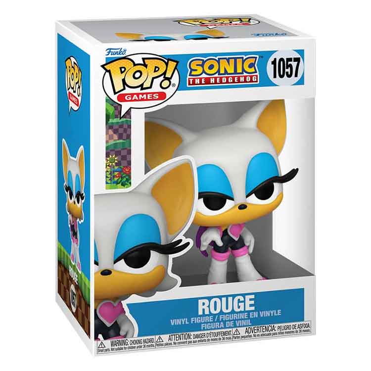 Funko Pop Games: Sonic - Rouge