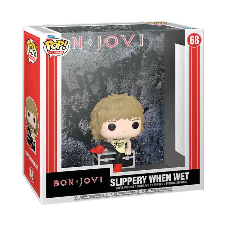 Funko POP Albums: Bon Jovi - Slippery When Wet