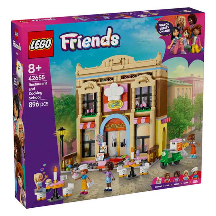 LEGO 42655 Restaurant and Cooking School