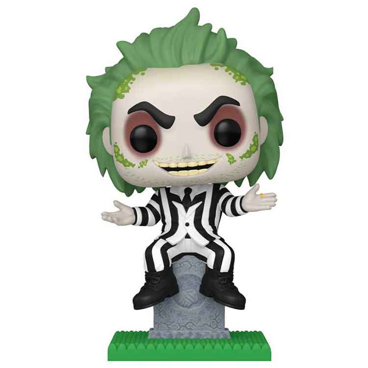 Funko Pop Plus: Beetlejuice S3 - Beetlejuice With Tombstone