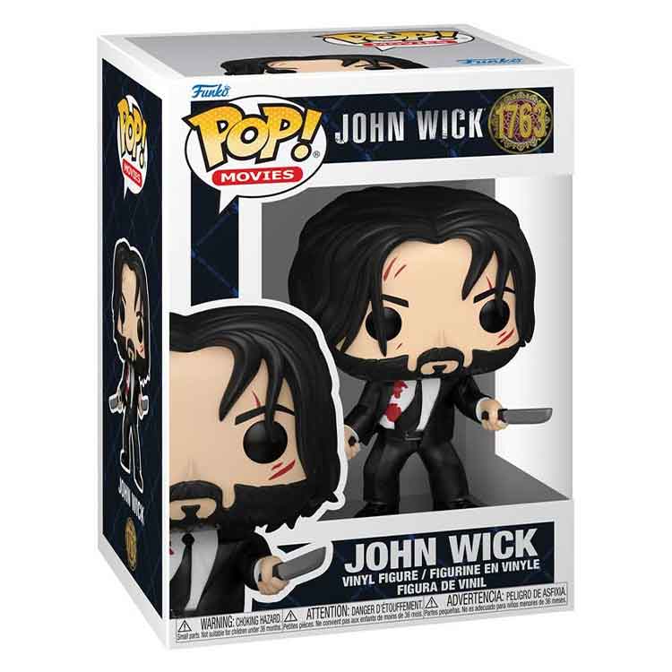 Funko Pop Movies: John Wick S6 - John Wick