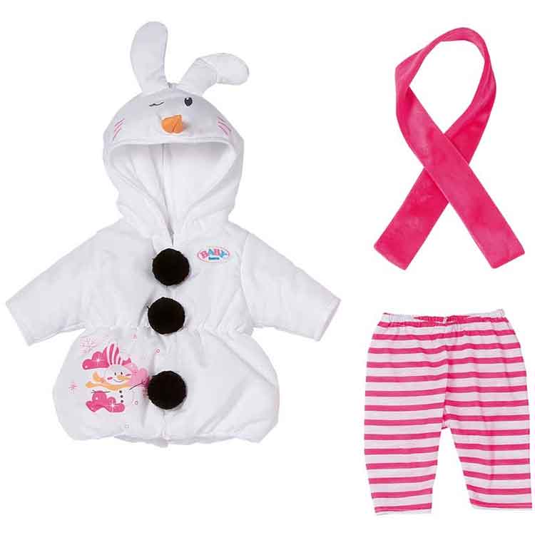 Baby Born Snowman Costume