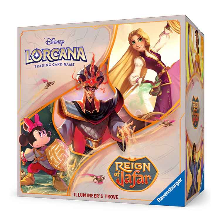 Disney Lorcana - Reign of Jafar - Illumineer's Trove