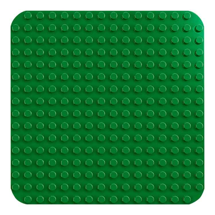 LEGO 10460 Green Building Plate