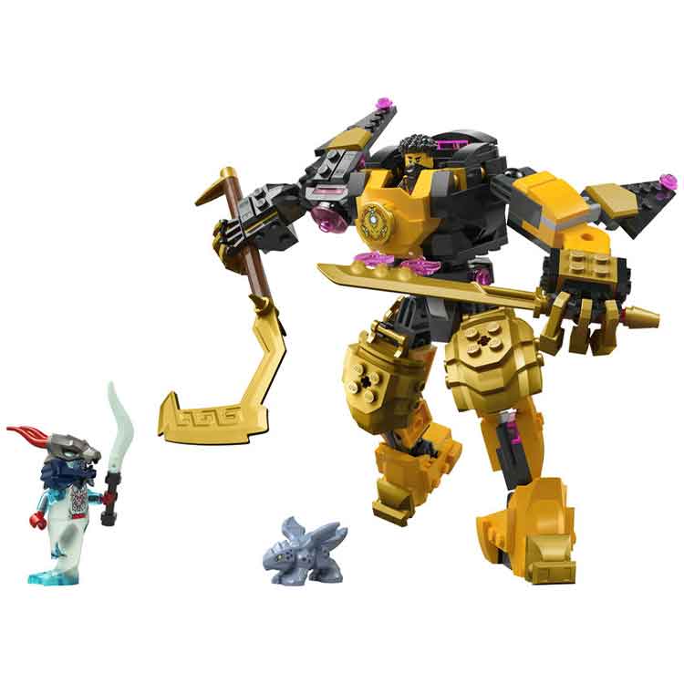 LEGO 71839 Arin's Spinjitzu Battle Mech