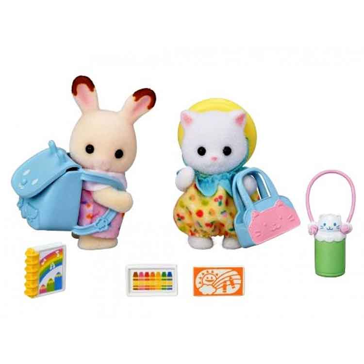 Sylvanian Families - Walk Along Friends