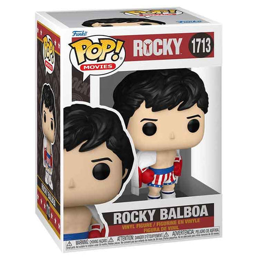 Funko Pop Movies: Rocky S1 - Rocky (Rocky IV)