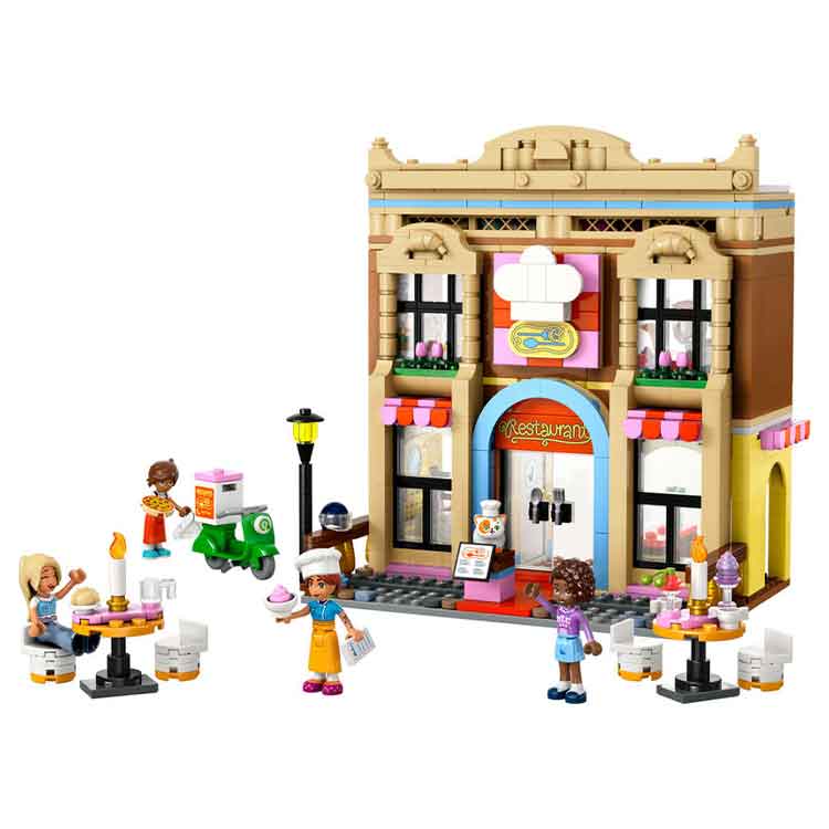 LEGO 42655 Restaurant and Cooking School