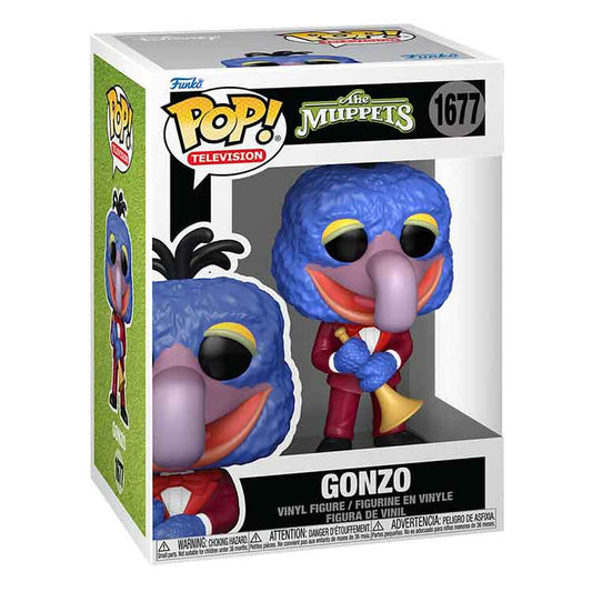 Funko The Muppets POP! Television Vinyl Figure Gonzo