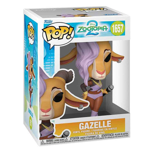 Funko Zootopia 2 POP! Movies Vinyl Figure Gazelle