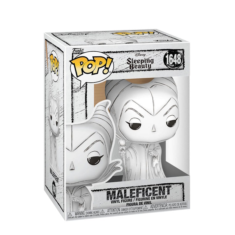 Funko Disney POP! Vinyl Figure Sketched - Maleficent